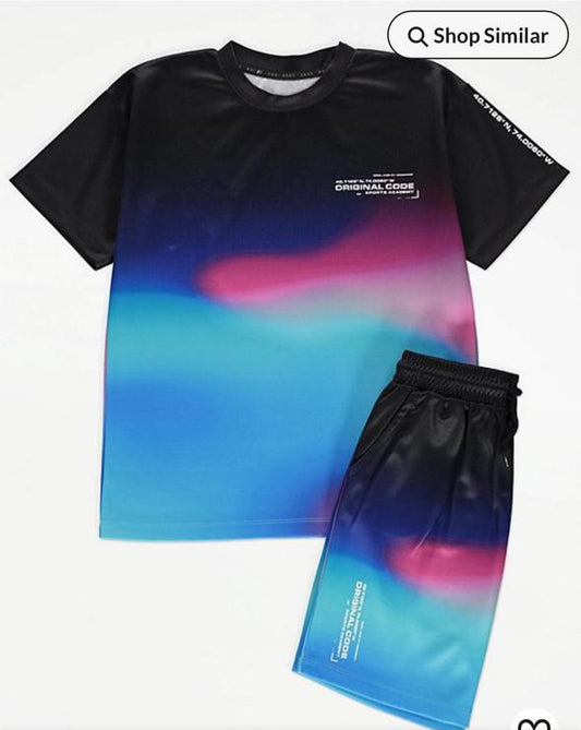 George Shirt & Shorts Set