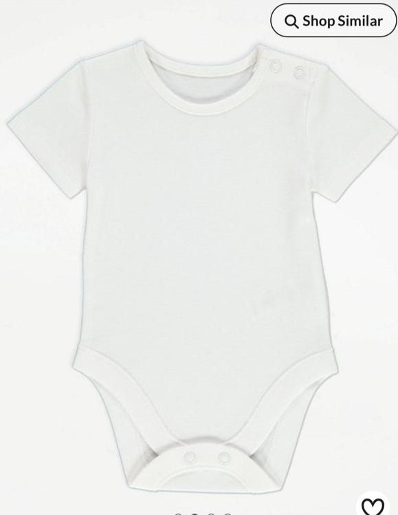 Tu Clothing Ribbed Dungarees with bodysuit