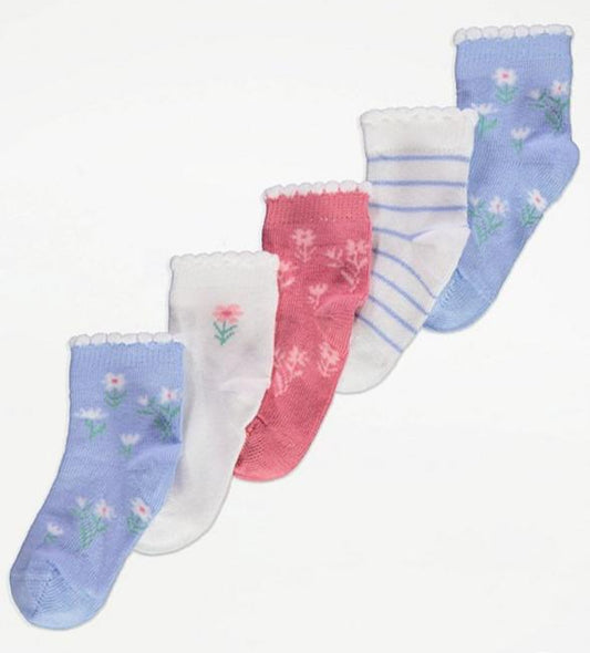George Pack of 5 Socks