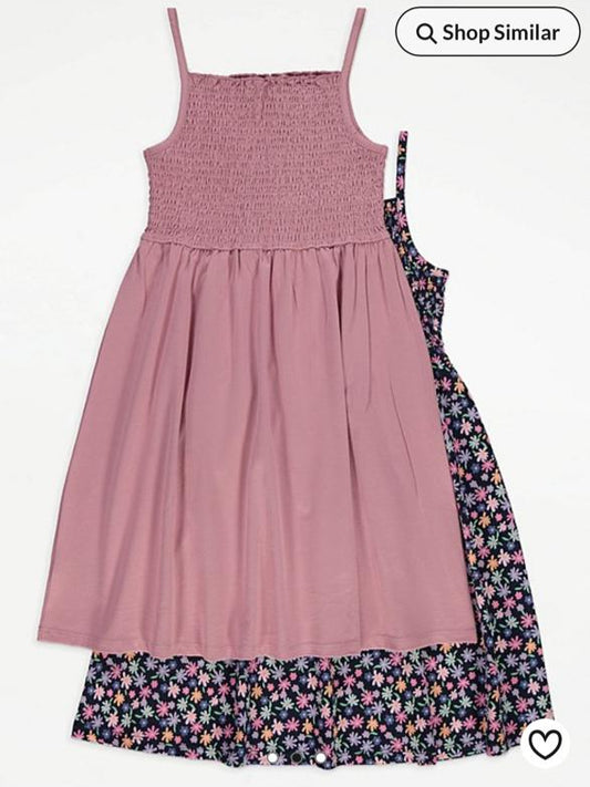 George Pack of 2 Frocks