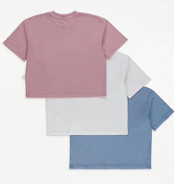 George Pack of 3 Tops