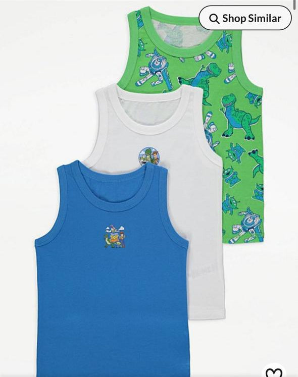 George "Toy Story" Vests