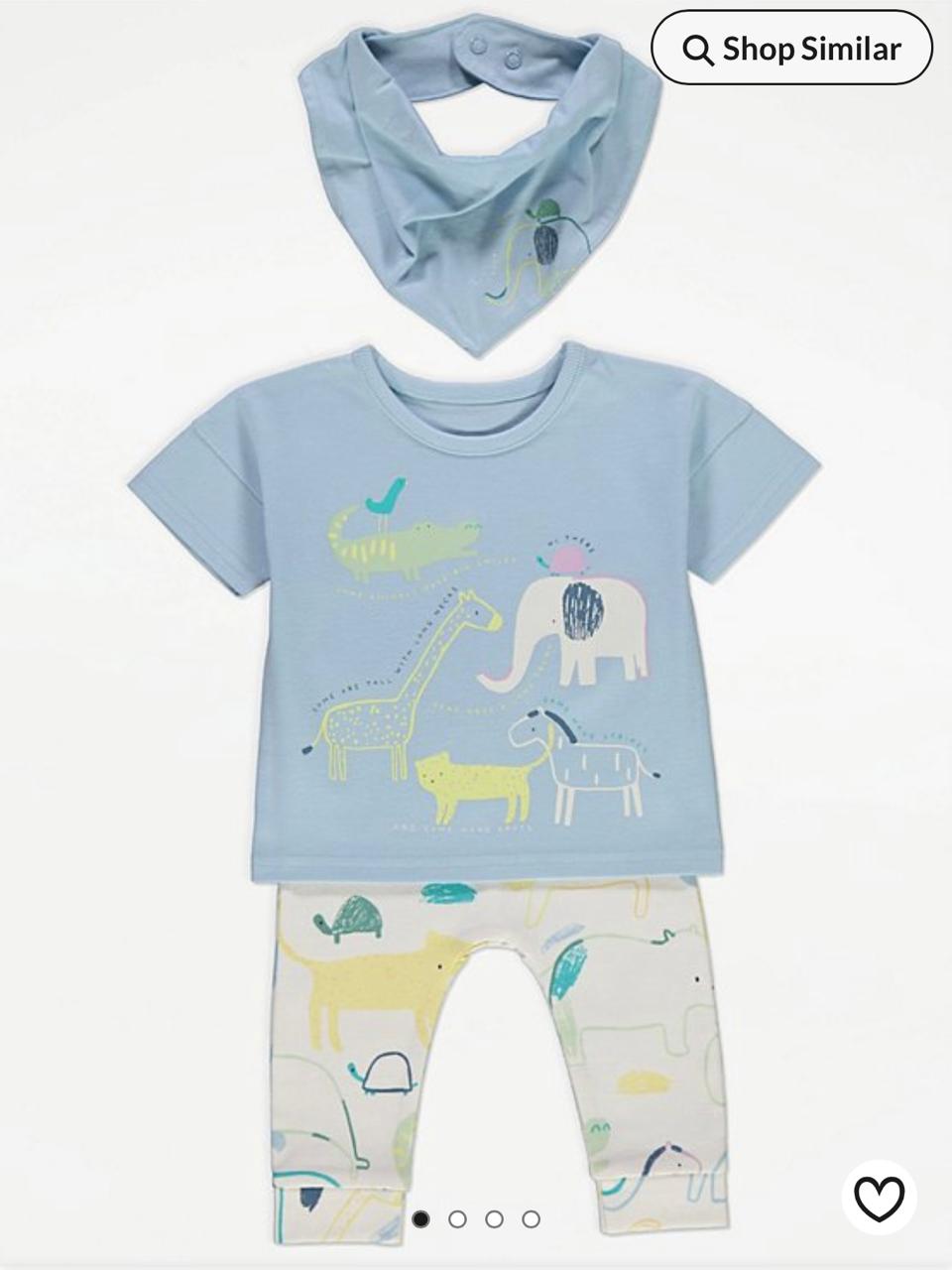 George 3 Pc Set