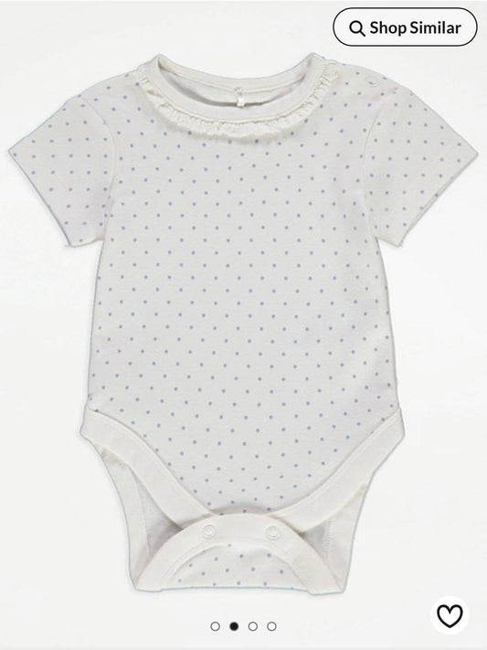 George Denim Frock with bodysuit