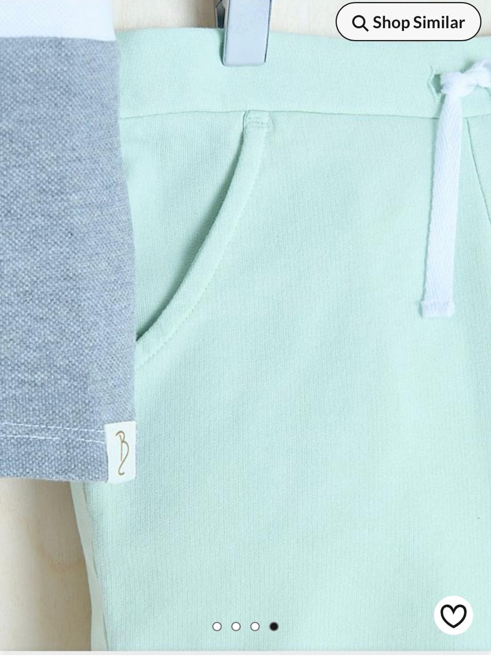 George Shirt & Shorts Set