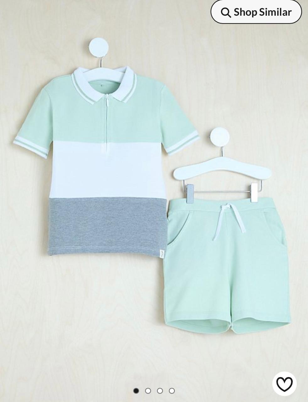 George Shirt & Shorts Set