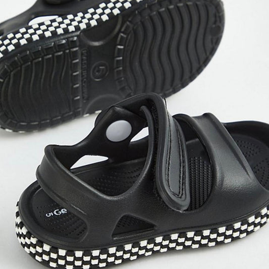 George Checked Sandals