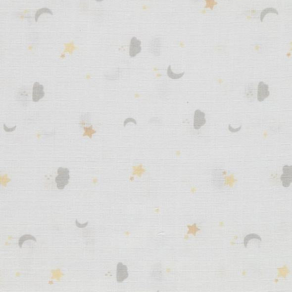 George Pack Of 3 Muslin Squares