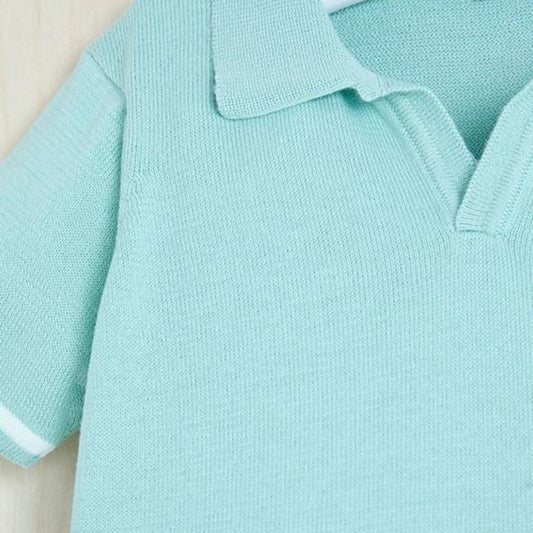 George Polo Shirt & Short Set