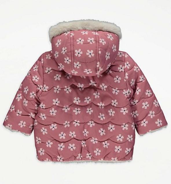 George Double Sided Puffer Jacket