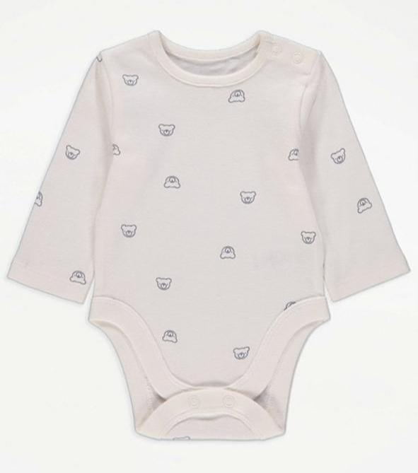 George Bunny Face Dungarees