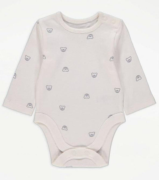 George Bunny Face Dungarees