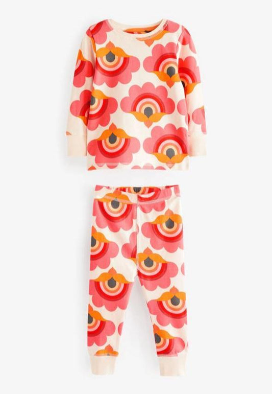 Next red rainbows Shirt & Trouser Set