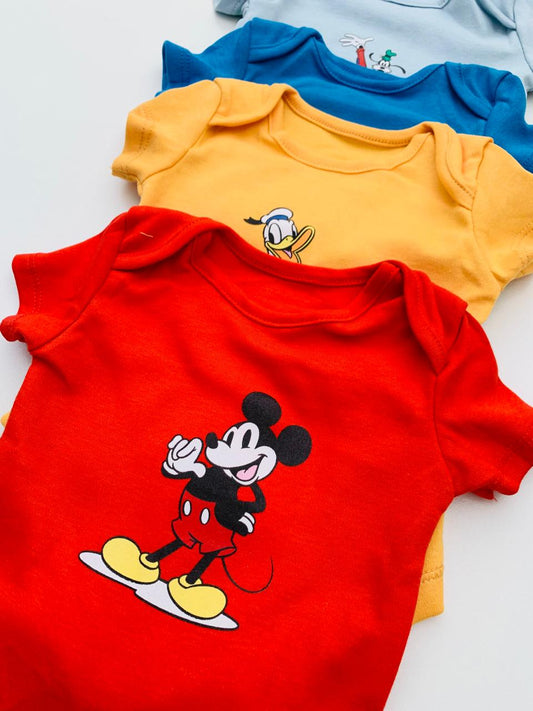 George Pack of Five Half Sleeves Bodysuits