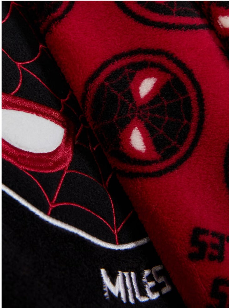 Primark Fleeced "Miles Morales" Shirt & Trouser Set