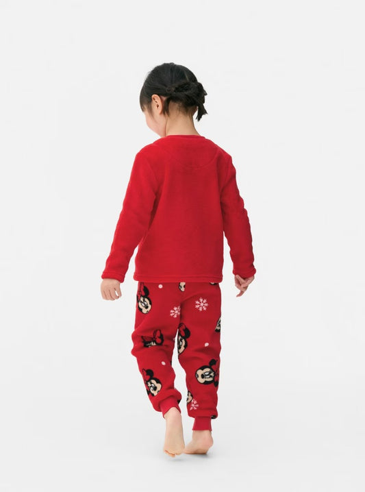 Primark Embroided "Minnie Mouse" Shirt & Trouser Set