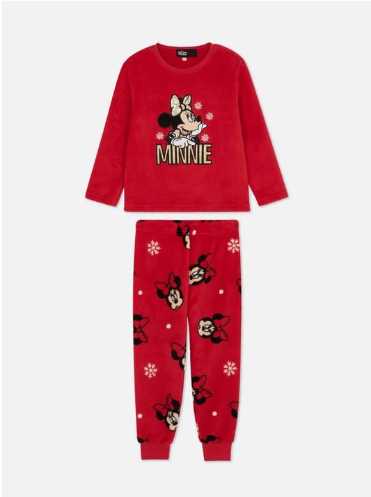 Primark Embroided "Minnie Mouse" Shirt & Trouser Set