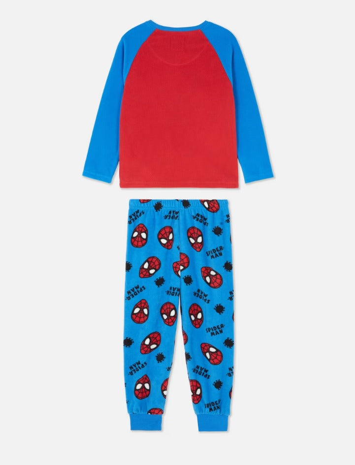 Primark Embroided "Spider-Man" Shirt & Trouser
