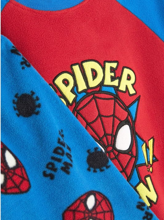 Primark Embroided "Spider-Man" Shirt & Trouser