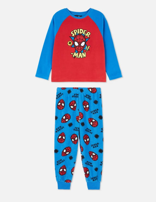 Primark Embroided "Spider-Man" Shirt & Trouser
