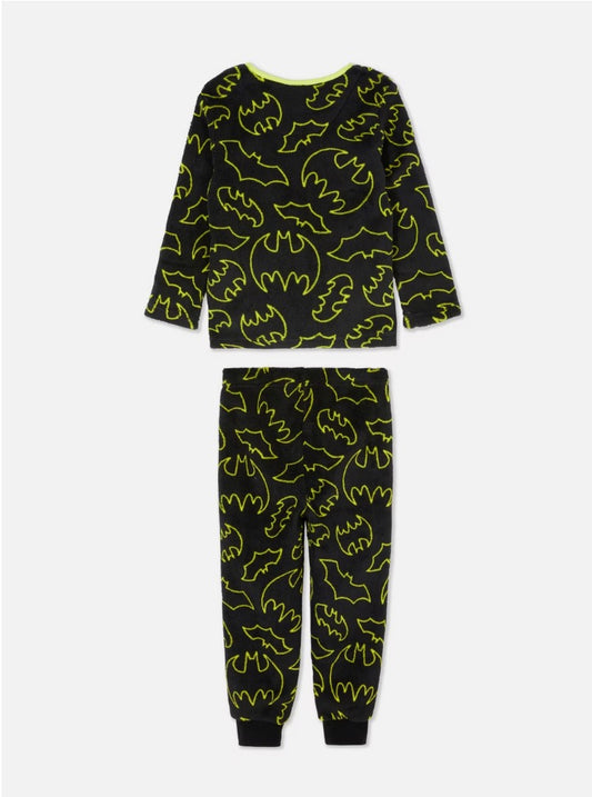 Primark Embroided "Batman" Shirt & Trouser