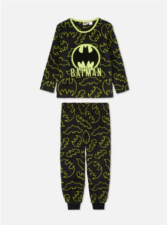 Primark Embroided "Batman" Shirt & Trouser