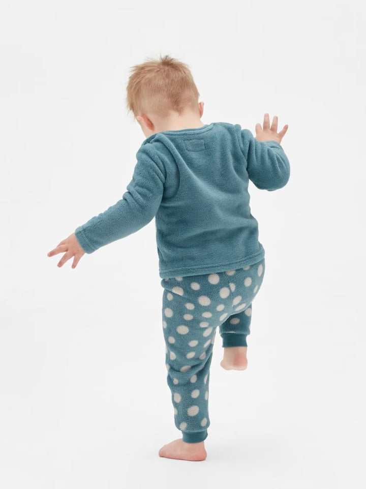 Primark Appliqued Dino Shirt & Trouser Set