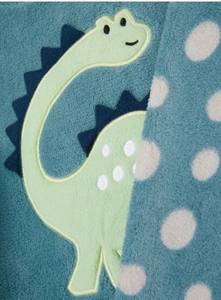Primark Appliqued Dino Shirt & Trouser Set