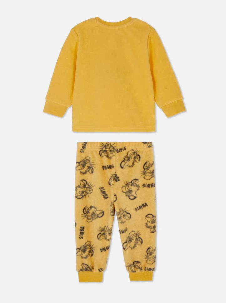 Primark Embroidered Simba Shirt & Trouser Set