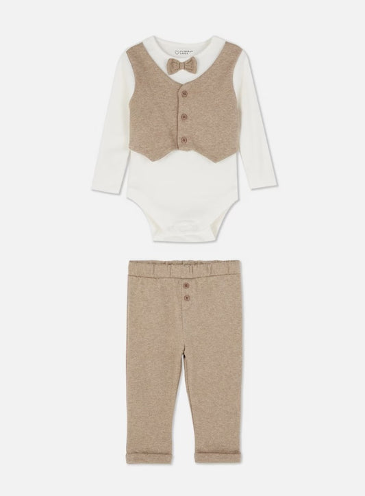 Primark Formal attached blazer with bodysuit & pants