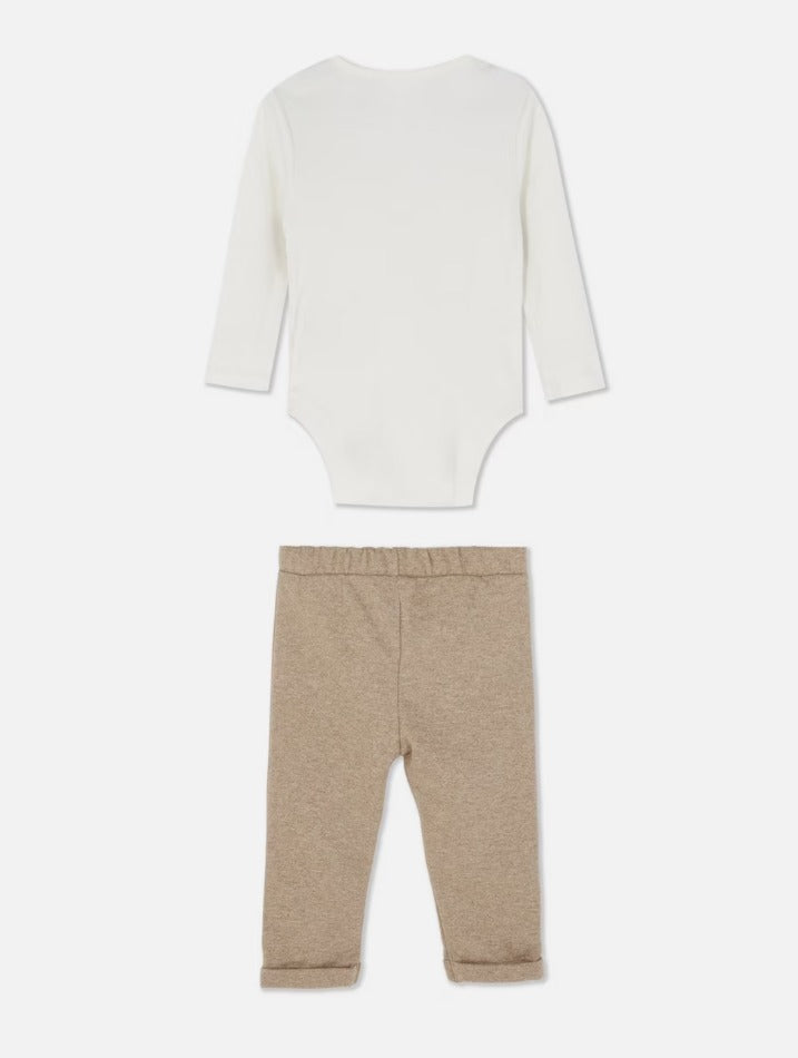 Primark Formal attached blazer with bodysuit & pants