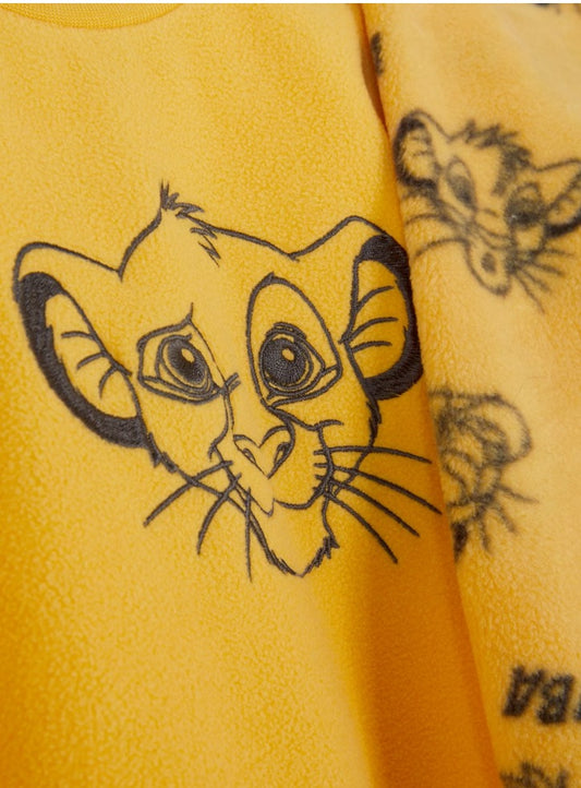 Primark Embroidered Simba Shirt & Trouser Set