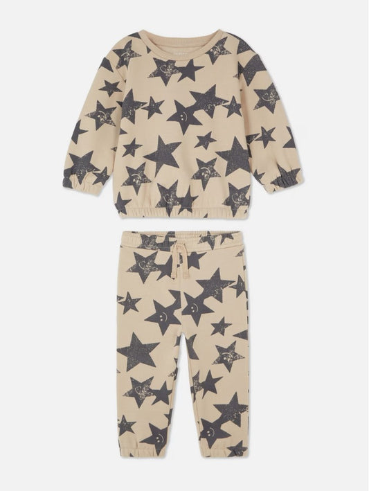 Primark Star SweatShirt & Trouser Set