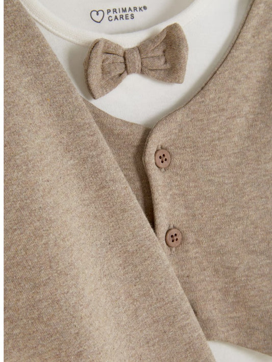 Primark Formal attached blazer with bodysuit & pants