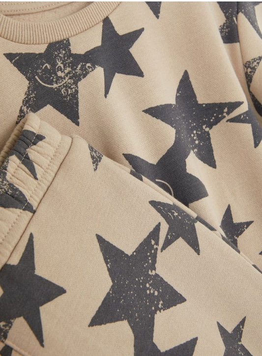 Primark Star SweatShirt & Trouser Set