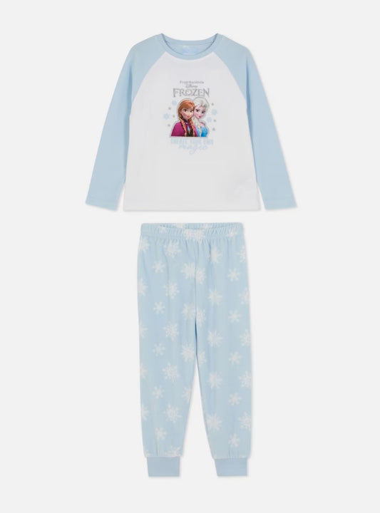 Primark "Disney Frozen" Fleeced Shirt & Trouser Set