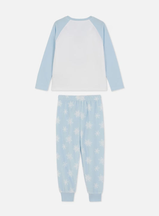 Primark "Disney Frozen" Fleeced Shirt & Trouser Set