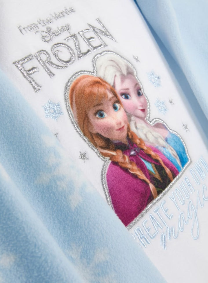 Primark "Disney Frozen" Fleeced Shirt & Trouser Set