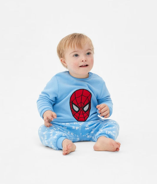 Primark Spider-Man Fleeced Shirt & Trouser