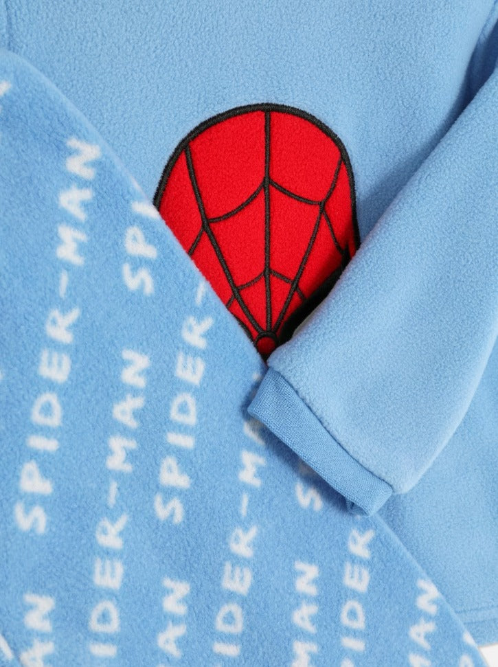 Primark Spider-Man Fleeced Shirt & Trouser