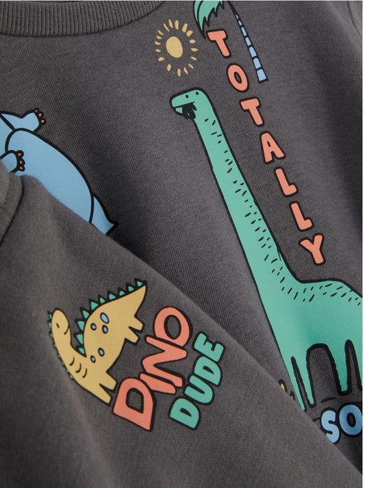 Primark Dino Sweatshirt & Trouser Set