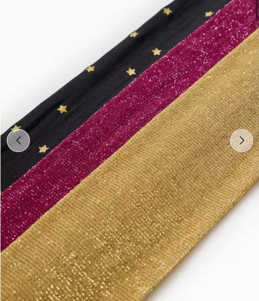 TU Clothing Pack Of 3 Glitters Tights