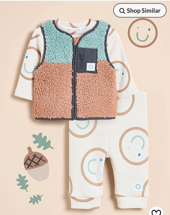 George 3pc Set