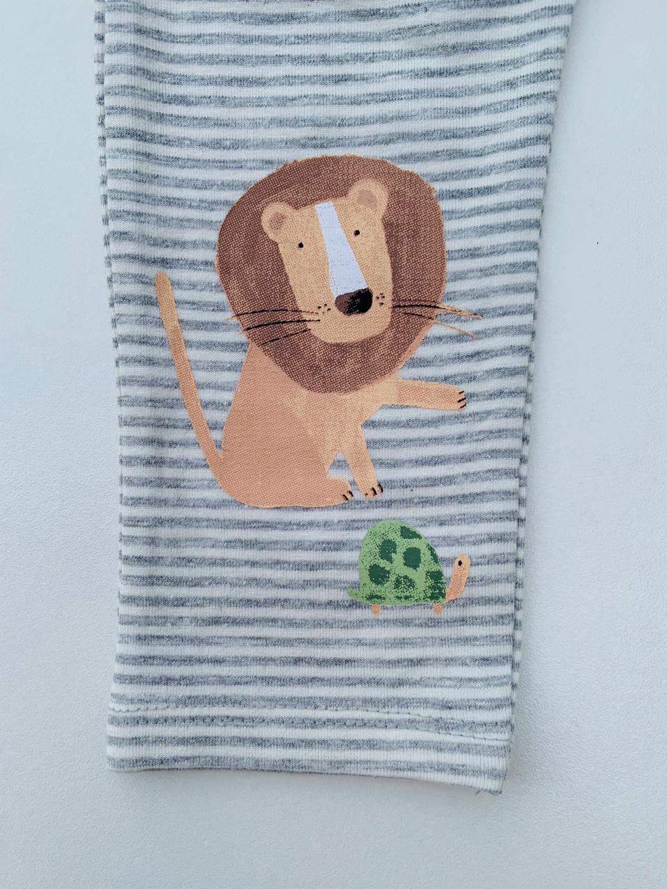 George Safari Animal Shirt & Trouser Set