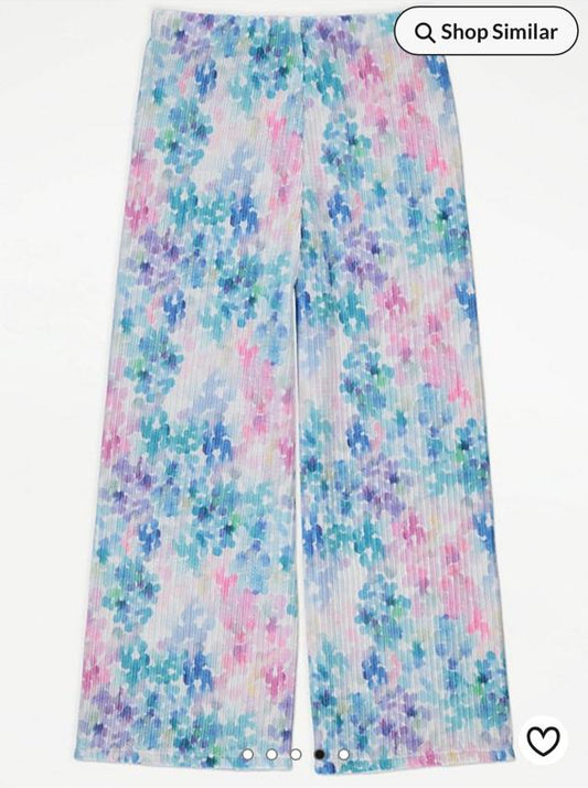 George Tie & Dye Shirt & Trouser Set