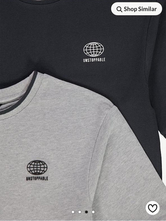 George "Unstoppable" Pack Of 3 Shirts