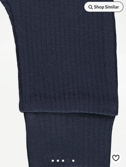 George Pack Of 3 Ribbed Trouser