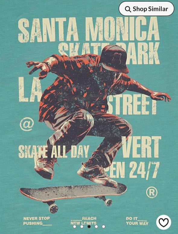 George Pack Of 3 Skate Shirts