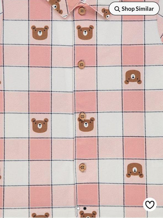George Bear Shirt & Trouser Set