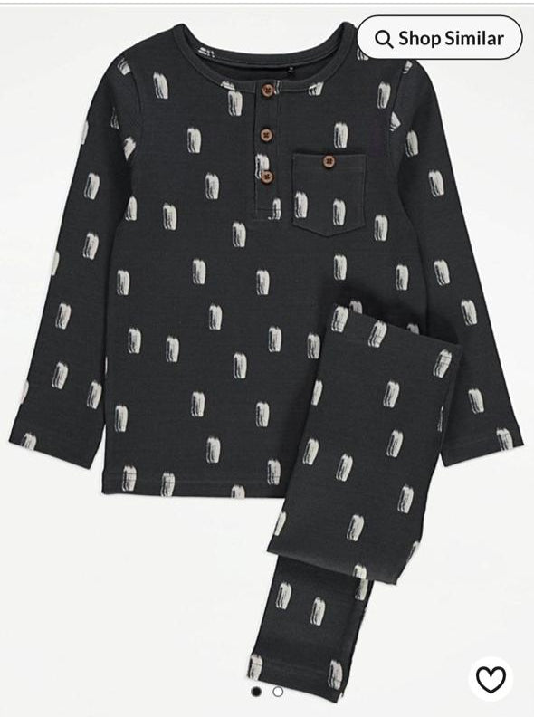 George Charcoal Shirt & Trouser Set